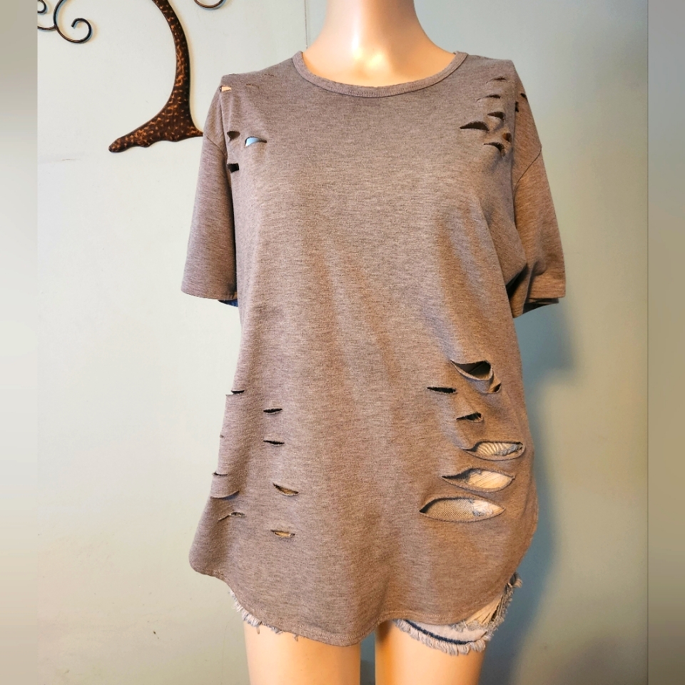 Pre Cut Long Tshirt